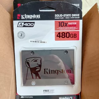 Kingston Disco Duro Solido 480gb Ssd A400 From Eayllu