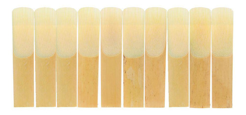 Cañas De Bambú Ammoon Para Eb Alto Strength, Paquete De 2,5