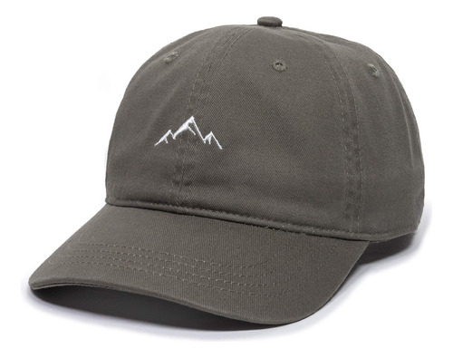 Outdoor Cap Mountain Dad Hat - Gorra De Algodn Suave Sin Est