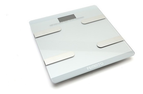 Balanza Digital Personal Baño Bluetooth Femmto 180kg Nueva