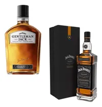 Comprar Whisky Gentleman Jack 1 L +jack Sinatra  1 L Com Desconto