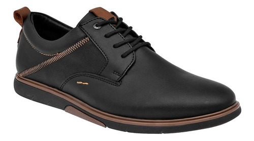 Zapato Casual Caballero Junior Negro Total 2116 2-9 *160 S4