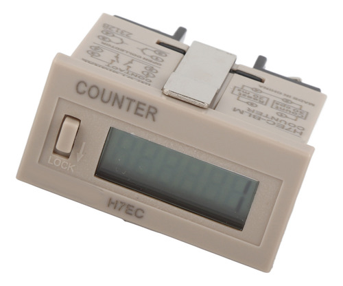 Contador Digital De Electrónico Con Panel Lcd 22.5*45mm