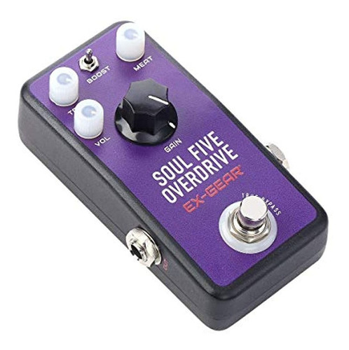 Pedal De Efectos De Guitarra Ex Gear Soul Five Overdrive