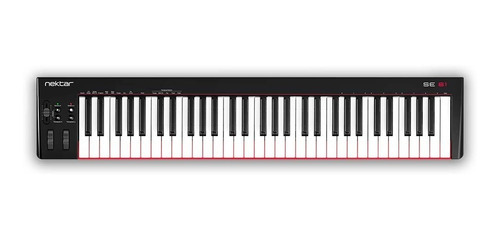 Controlador Midi Nektar Se61 - 61 Teclas