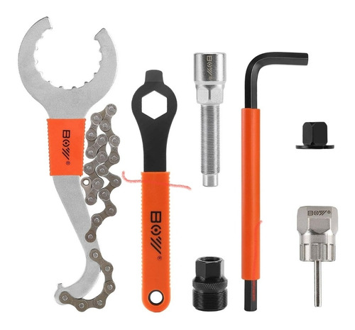 Imagen 1 de 6 de Kit De Herramienta Para Bicicleta