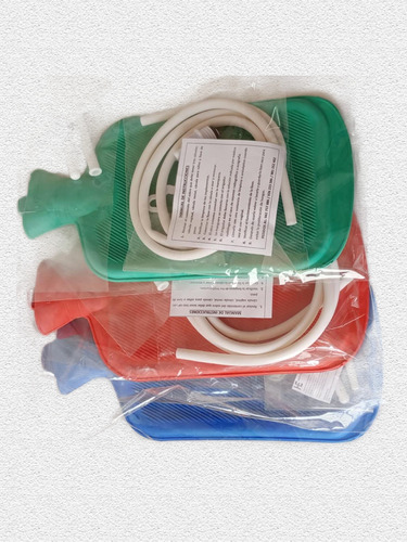 Kit Para Enema 1,750 Lts. Para Colgar. 