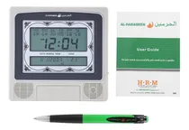 Comprar Reloj De Pared Musulmán De Azan, Oración Islámica, Reloj De