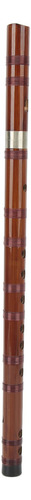 Juego De Instrumento Grabador De Flauta Chino Vertical Estil