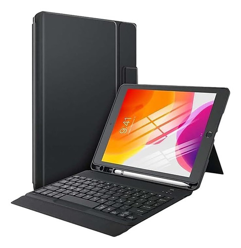 Funda Con Teclado Codi / Para iPad Pro 10.2 / Black