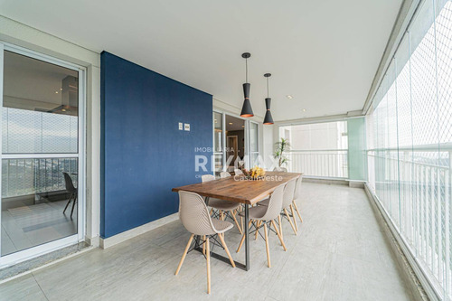 Apartamento Com 3 Dormitórios À Venda, 171 M² Por R$ 1.135.000,00 - Mairarê Reserva Raposo - São Paulo/sp - Ap0437