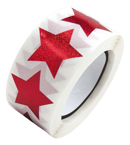 2 X 500x Pegatinas De Estrellas, Sellos De Sobres, Pegatinas