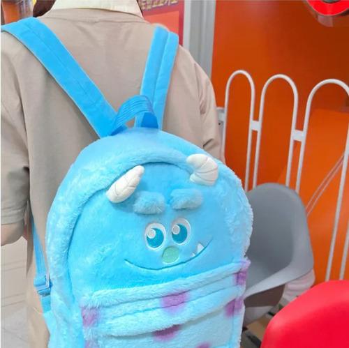 Mochilas Disney - Afelpadas - Sillivan - Lotso- Capibara Sullivan
