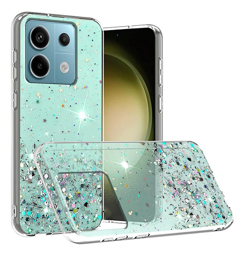 Protector Case Tpu Glitter Para Xiaomi Redmi 13c - Cover Co