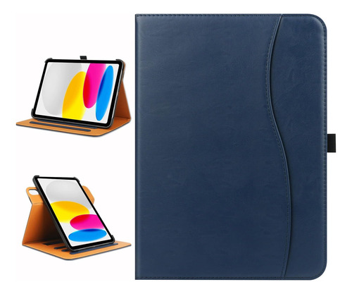 Funda Forro iPad De 10.9 Pulgadas 2022 10ma Cuero