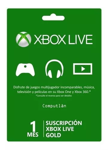 Más bien De todos modos Sinceridad Prepago Xbox Live Gold 48 Horas Cualquier Region | MercadoLibre 📦