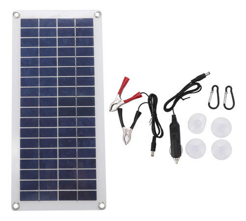 Panel Solar Dc 10w 12v De Alta Eficiencia De Conversión A Pr
