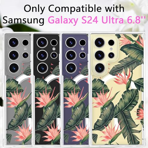 Funda Para Galaxy S24 Ultra Transparente Delgado Acabado -13