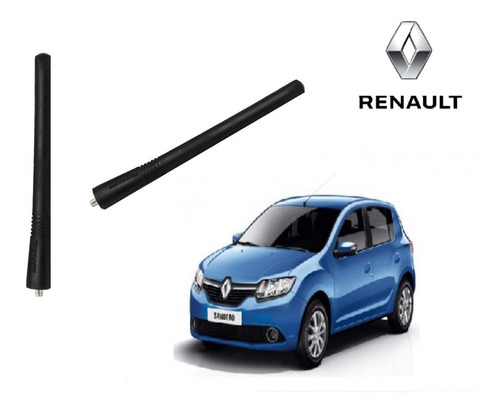 Antena 9 Cm Carro Renault Sandero