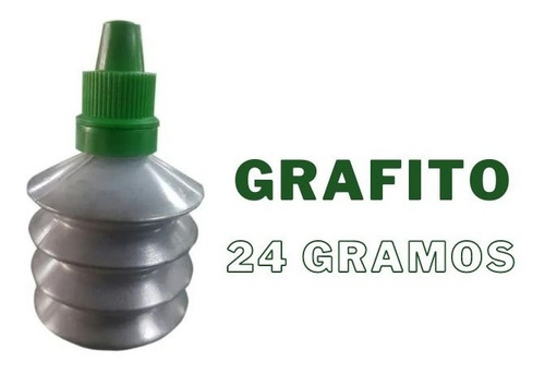 Grafito Para Lubricar En Seco Cerraduras, Candados, Etc.