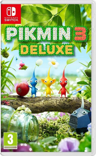 Pikmin 3 Deluxe Nintendo Switch Fisico Sellado Ade Ramos
