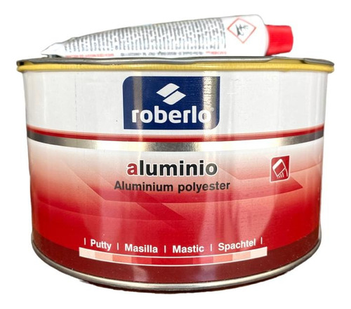 Masilla De Aluminio 1,6 Kg Roberlo 