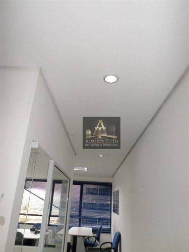 Imagem 24 de 30 de Ótima Sala Comercial Com 60 M² Excelente Localização Em Alphaville - Confira! - Sa0609
