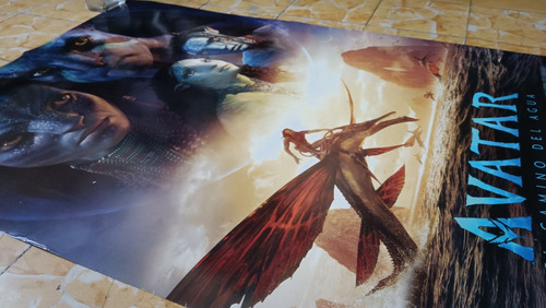 Póster Original Cine Avatar 2 (Usado)