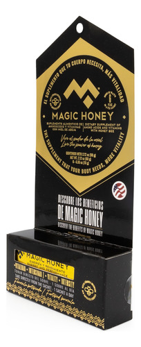 Miel Magic Honey Sachet 60g X 6