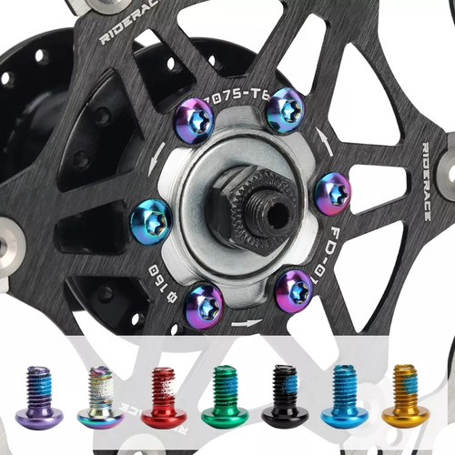 Imagen 2 de 4 de Tornillos De Fijacion Para Bicicleta