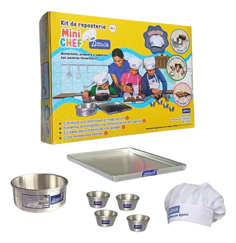 Kit De Reposteria Mini Chef Amosa