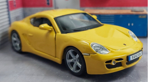 Porsche Cayman S  Carro A Escala De Colección