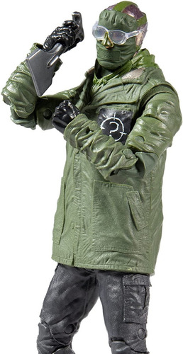 The Riddler Figura Mcfarlane The Batman El Acertijo Original