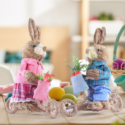 2 Figuras De De Pascua, Decoración De De Pascua, Adorno De