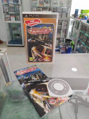 Need For Speed Carbon Own The City - Psp