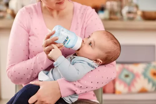 Tetero Avent Azul de 9 Onzas - El Bebe