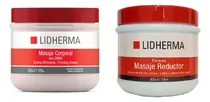 Comprar Kit Masaje Con Dmae Flacidez + Afirmante Reductor Lidherma 