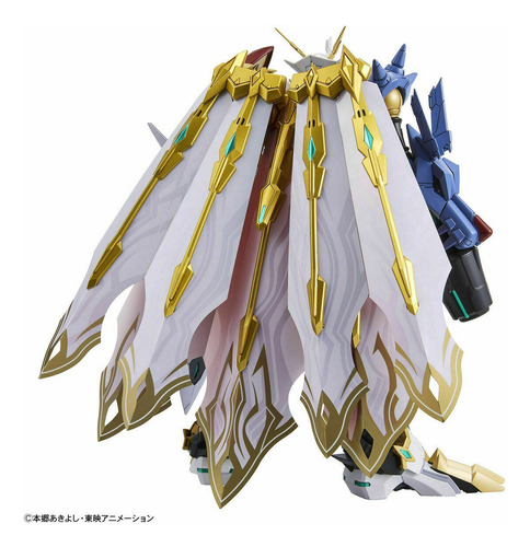 Figura Digimon Omegamon X Antibody Bandai (japones 2021)