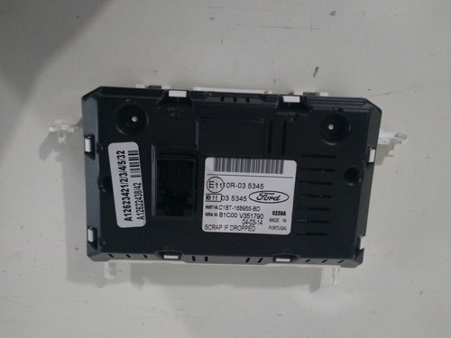 Display Lcd Ecosport Titanium 2015 (Usado)