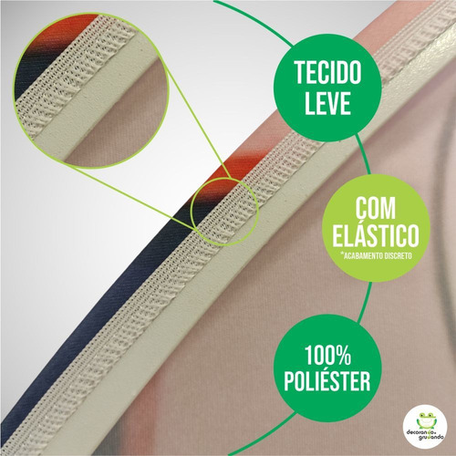 Imagem 4 de 6 de Painel Tecido Redondo 1.50m +6 Displays Poderoso Chefinho 10