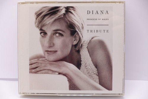 2xcd Diana. Princess Of Wales - Tribute 1977 Ed. Japonesa
