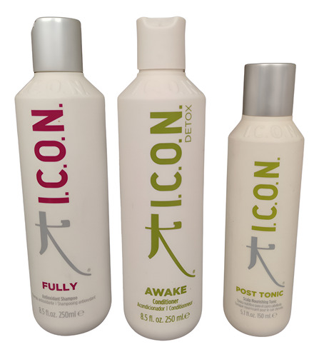 Kit Icon Para Cabello Fino Y Sin Volumen