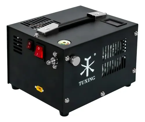 comprar Compressor De Ar Tuxing Carabina Pcp Mergulho 4500psi 300bar
