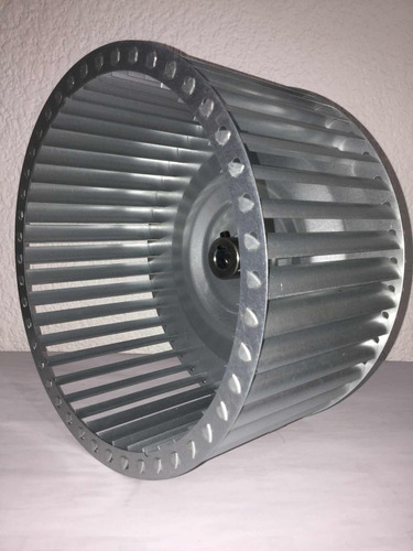 Turbina Tipo Jaula De Ardilla Mod 9 X 5 Reforzada