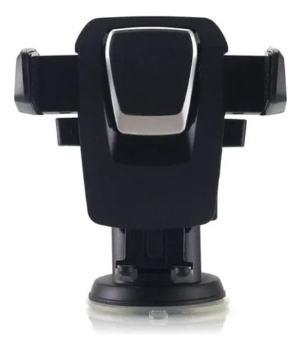 Porta Celular Gps Soporte Para Auto Parabrisas Ajustable Color Negro