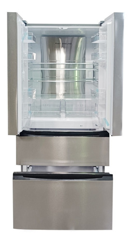 Imagen 3 de 4 de Nevera French-door 20 Pies S/escarcha 110v Inox Gplus