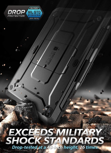 Case Funda 360° Supcase Para Galaxy Tab S6 Lite P613 P619
