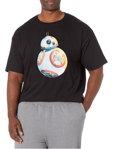 Star Wars & Tall Force Awakens Multi Bb8 - Camiseta De Manga