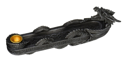 Design Toscano Dragon Of Trelawny Manor - Estatua Gótica De