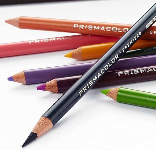 Imagen 4 de 10 de 48 Lapices De Colores Prismacolor + Libro De Colorear